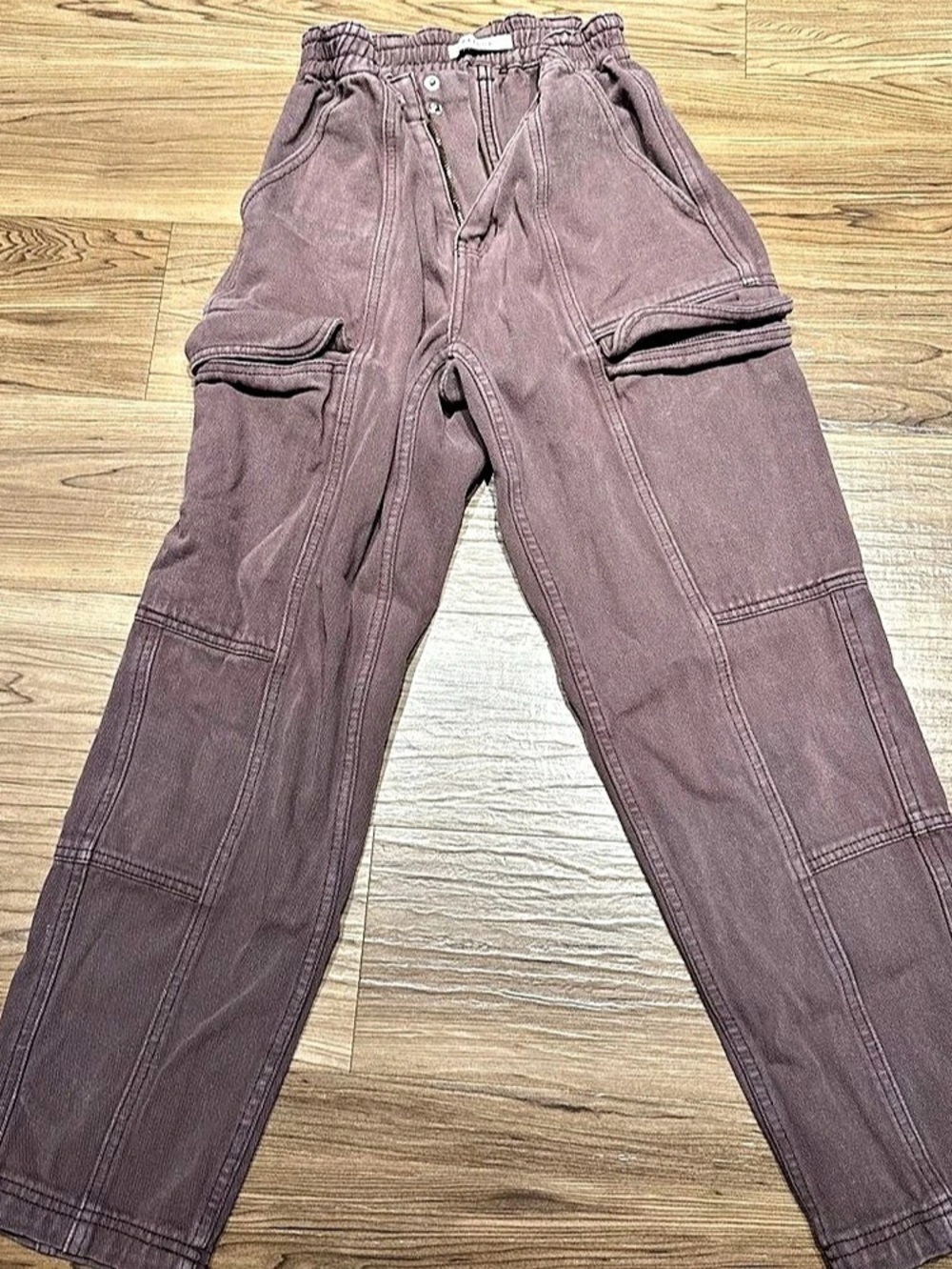 PacSun Cargo Pants in Brown